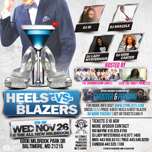 HEELS VS BLAZERS 2014