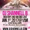 Dj Shannell B Live WEAA 01-10-17