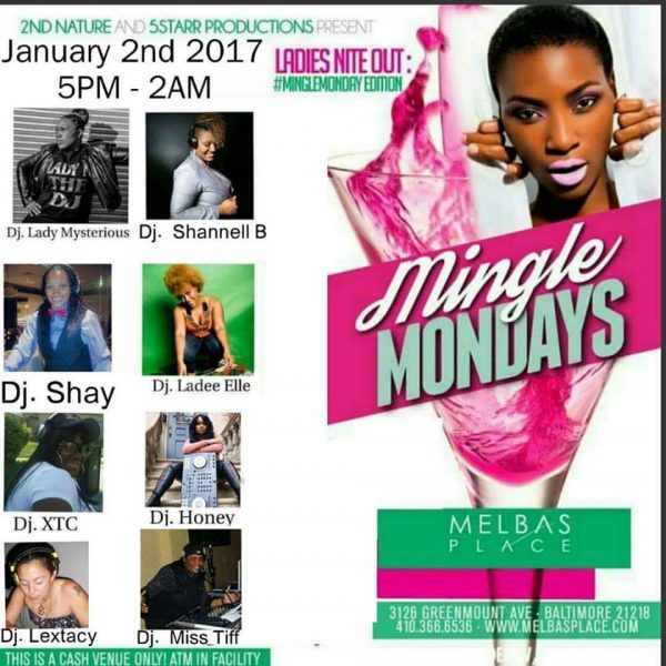 Mingle Mondays 1-2-16