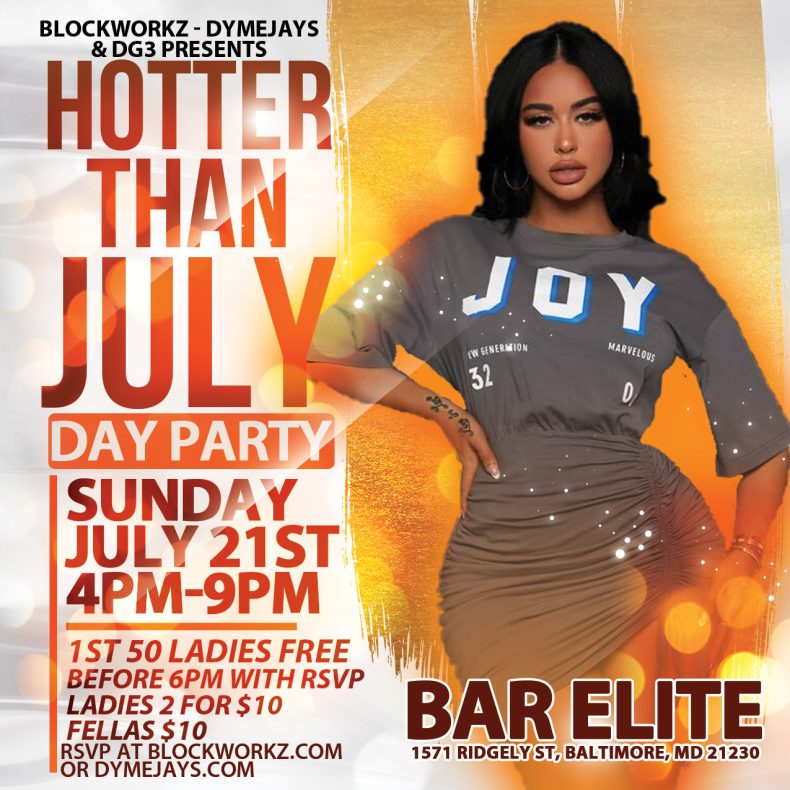 Hotter Than July Day Party